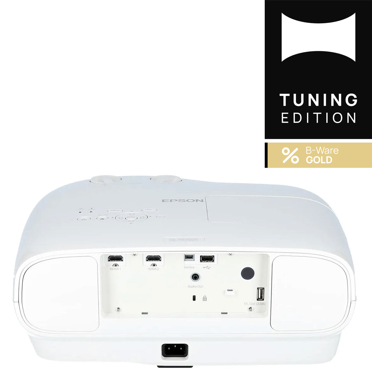 Epson EH-TW7000 - B-Ware Gold | HEIMKINO.DE Tuning Edition