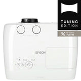 Epson EH-TW7000 Beamer - Detail Bedienfeld und Zoomregler