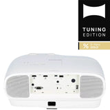 Epson EH-TW7100 Heimkino-Projektor - Draufsicht mit Objektiv