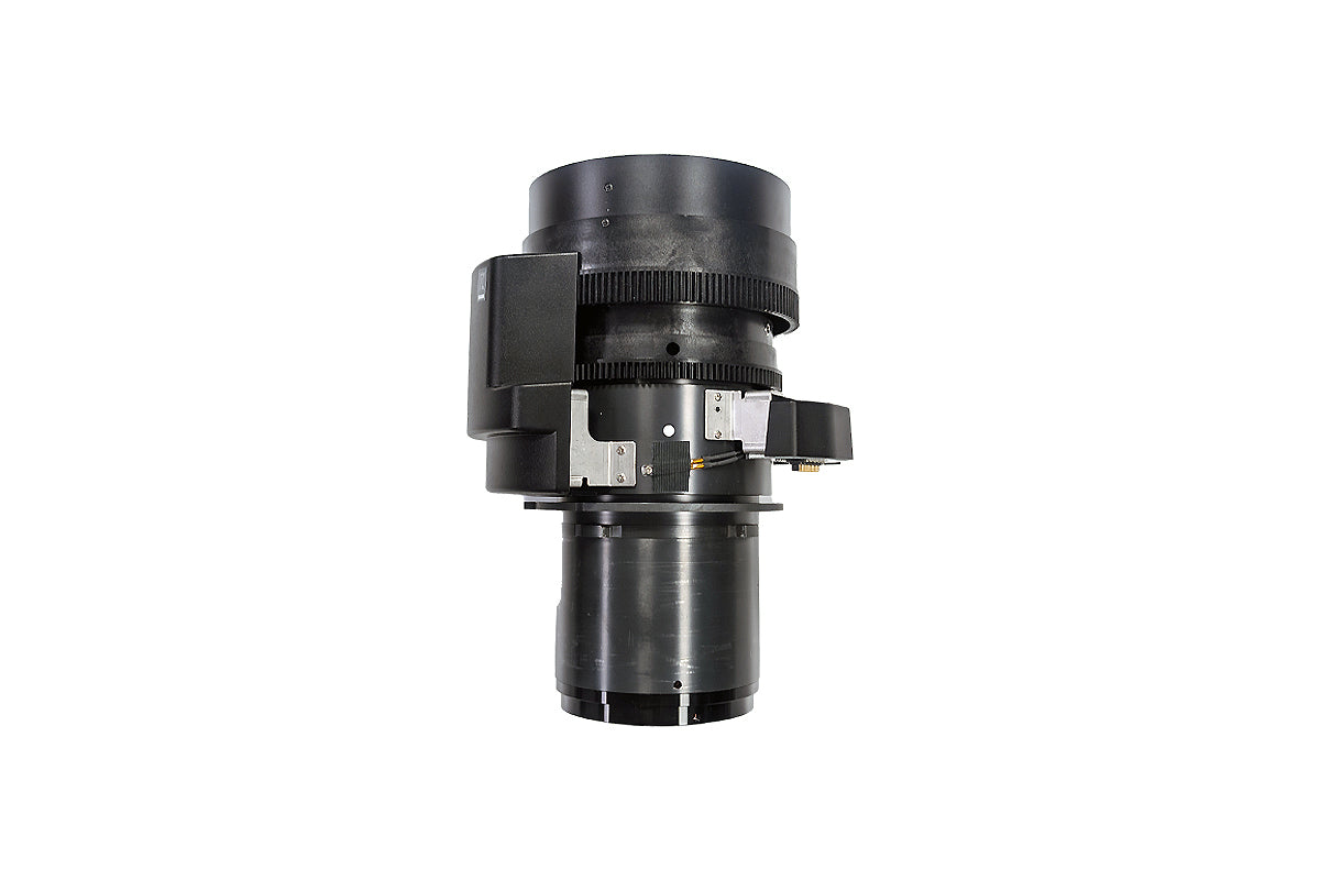 Epson ELPLM15 Beamer Objektiv - Rückansicht mit Zoomring