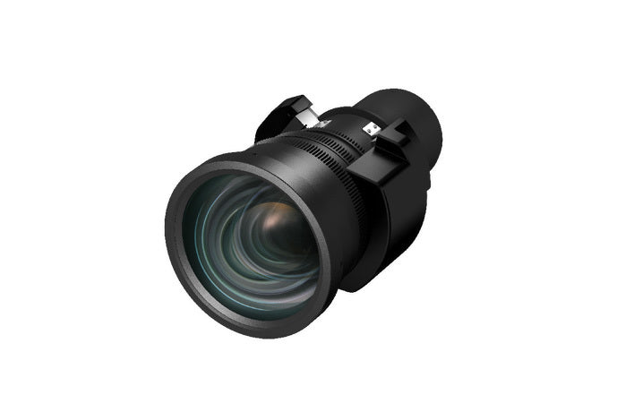 Epson ELPLW08 Beamer Objektiv - Schrägansicht