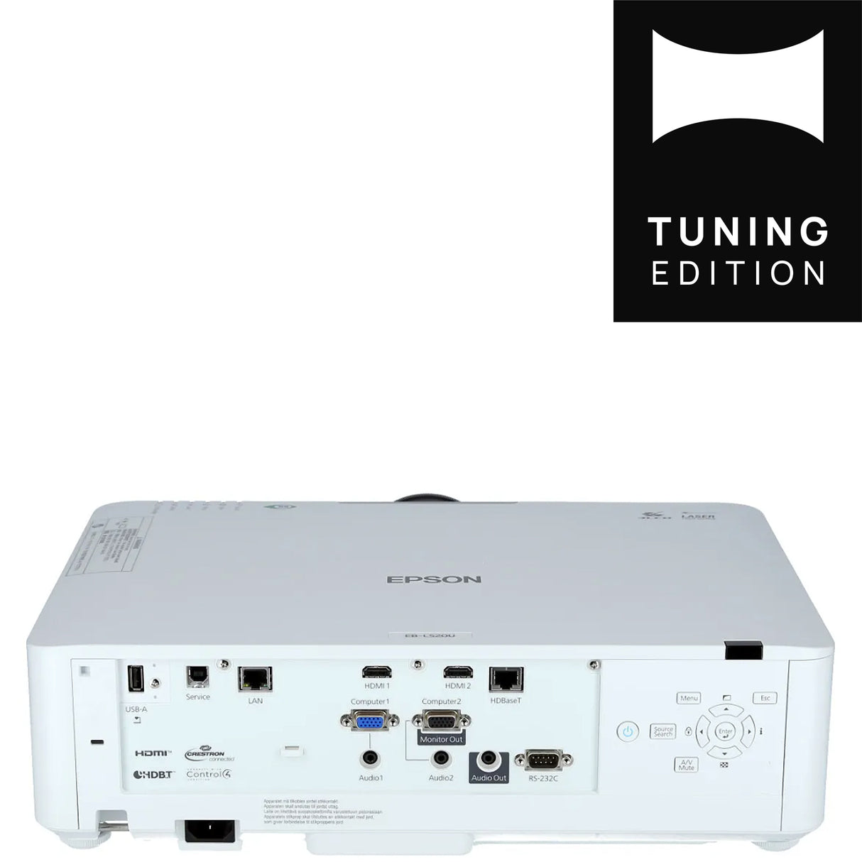 Epson EB-L520U Beamer - Anschluesse