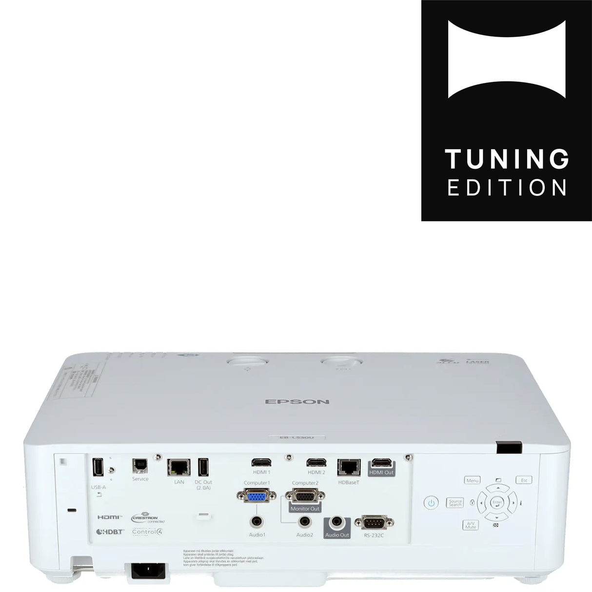 Epson EB-L530U Beamer - Anschluesse
