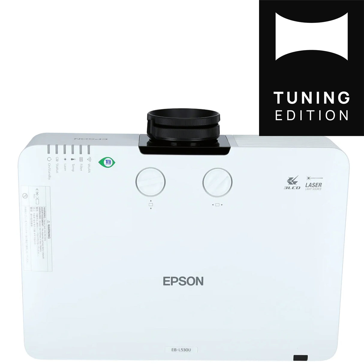 Epson EB-L530U Beamer - Oben