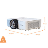 Epson EB-L690SE Beamer - Abmessungen