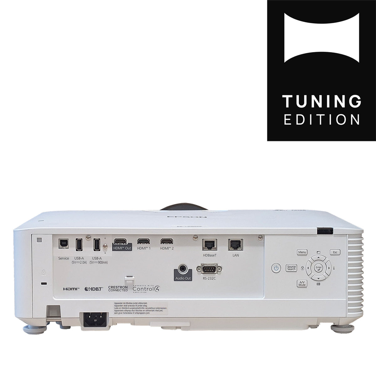Epson EB-L690SE Beamer - Anschluesse
