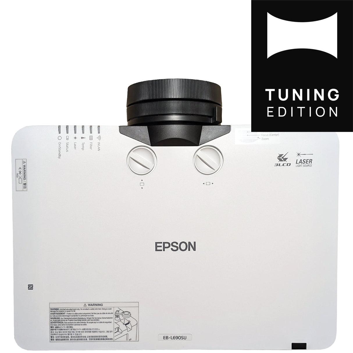 Epson EB-L690SU Beamer - Oben