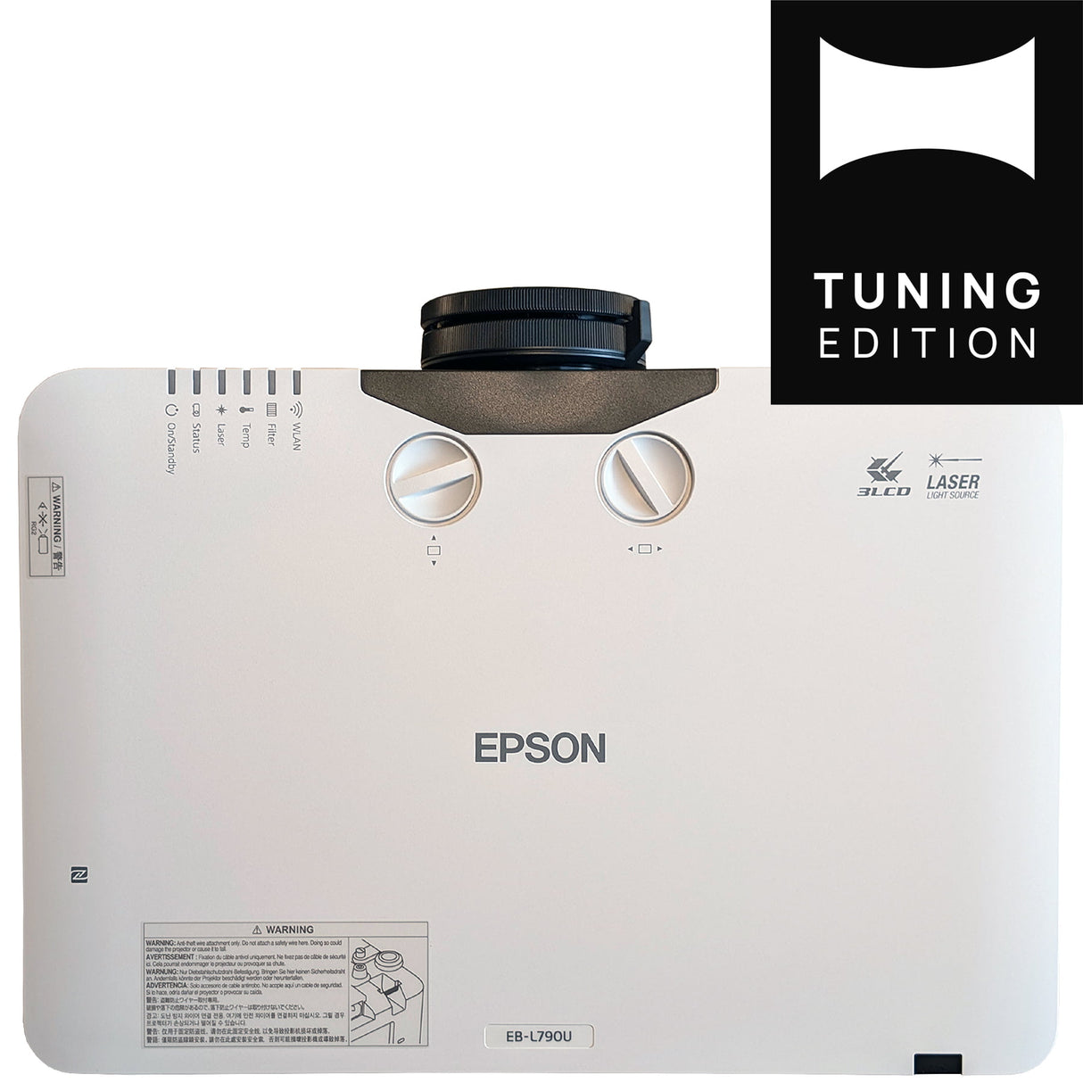 Epson EB-L790U Beamer - Oben