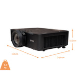 Epson EB-L795SE Beamer - Abmessungen