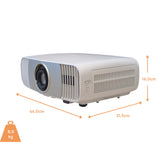 Epson EH-LS6000 Beamer - Abmessungen