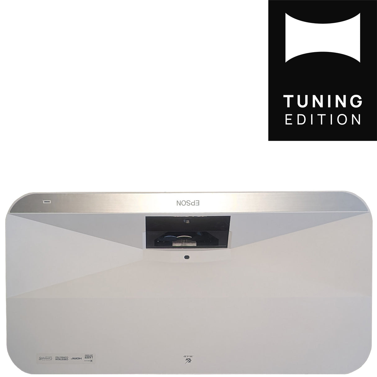 Epson EH-QS100W Laser TV - Oben