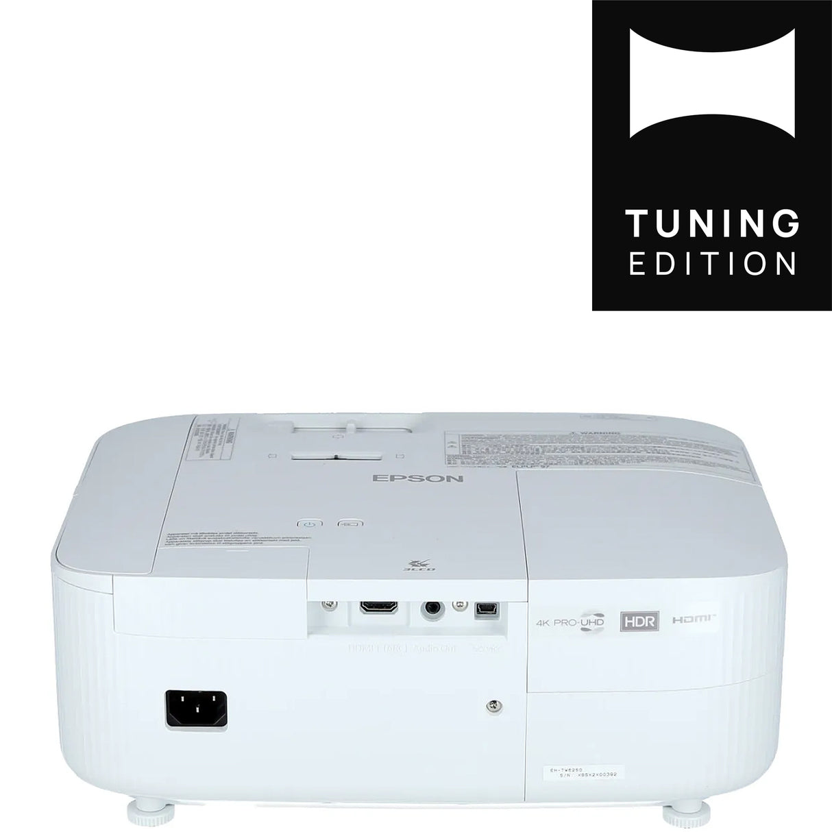 Epson EH-TW6250 Beamer - Anschluesse