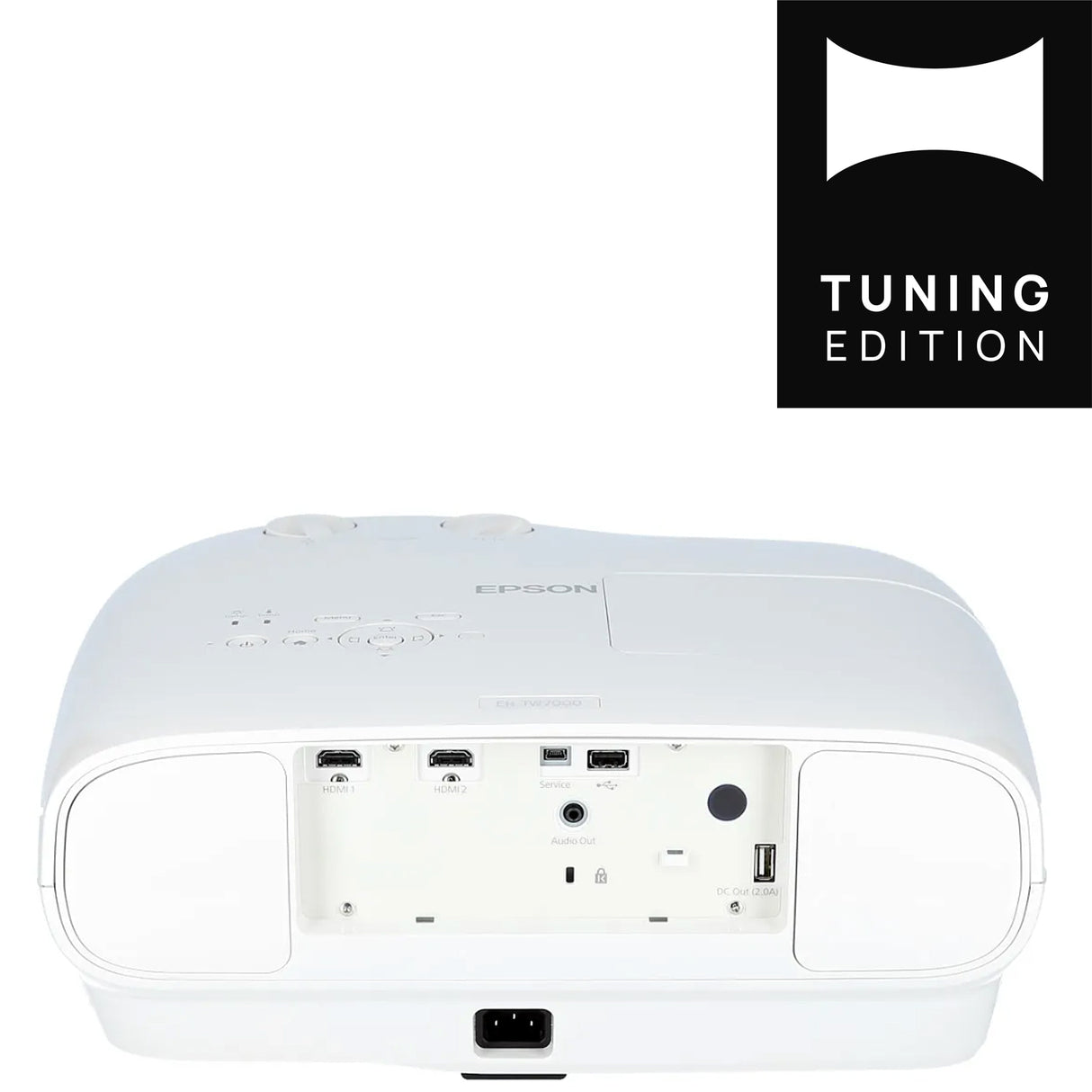 Epson EH-TW7000 Beamer - Anschluesse