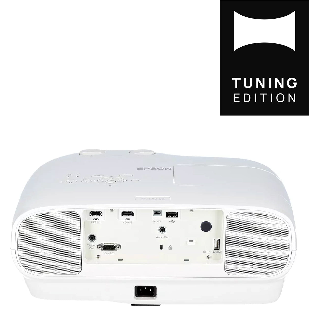 Epson EH-TW7100 Beamer - Anschluesse