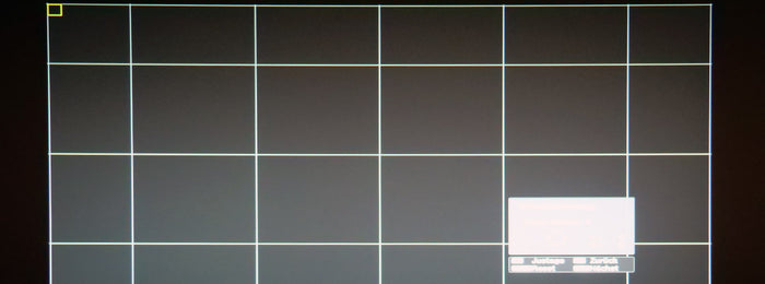 Epson Konvergenz RGB Einstellung