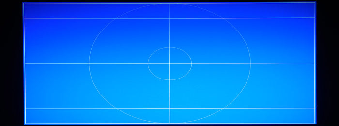 Epson TW7000 Plattern Testbild