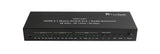 FeinTech VMS14201 HDMI 2.1 Matrix Switch 4x2 - Frontansicht