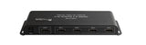 FeinTech VSW14100 HDMI 2.1 Switch 4x1 - Rückseite mit Anschlüssen