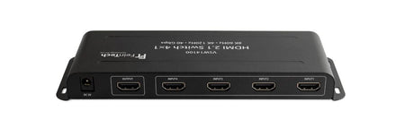 FeinTech VSW14100 HDMI 2.1 Switch 4x1 - Rückseite mit Anschlüssen