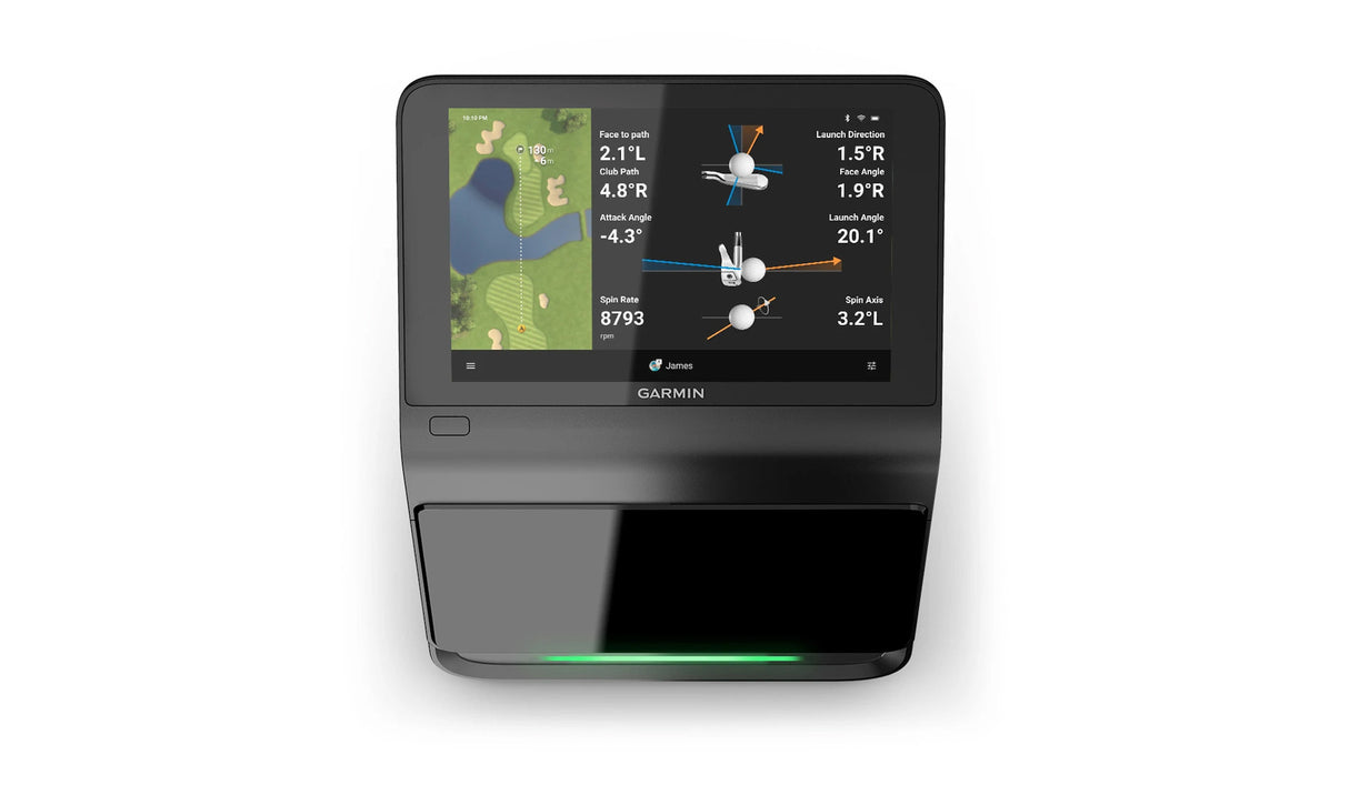 Garmin Approach R50 Premium Launch Monitor und Golf Simulator mit präzisen Messdaten für Training und Spielanalyse