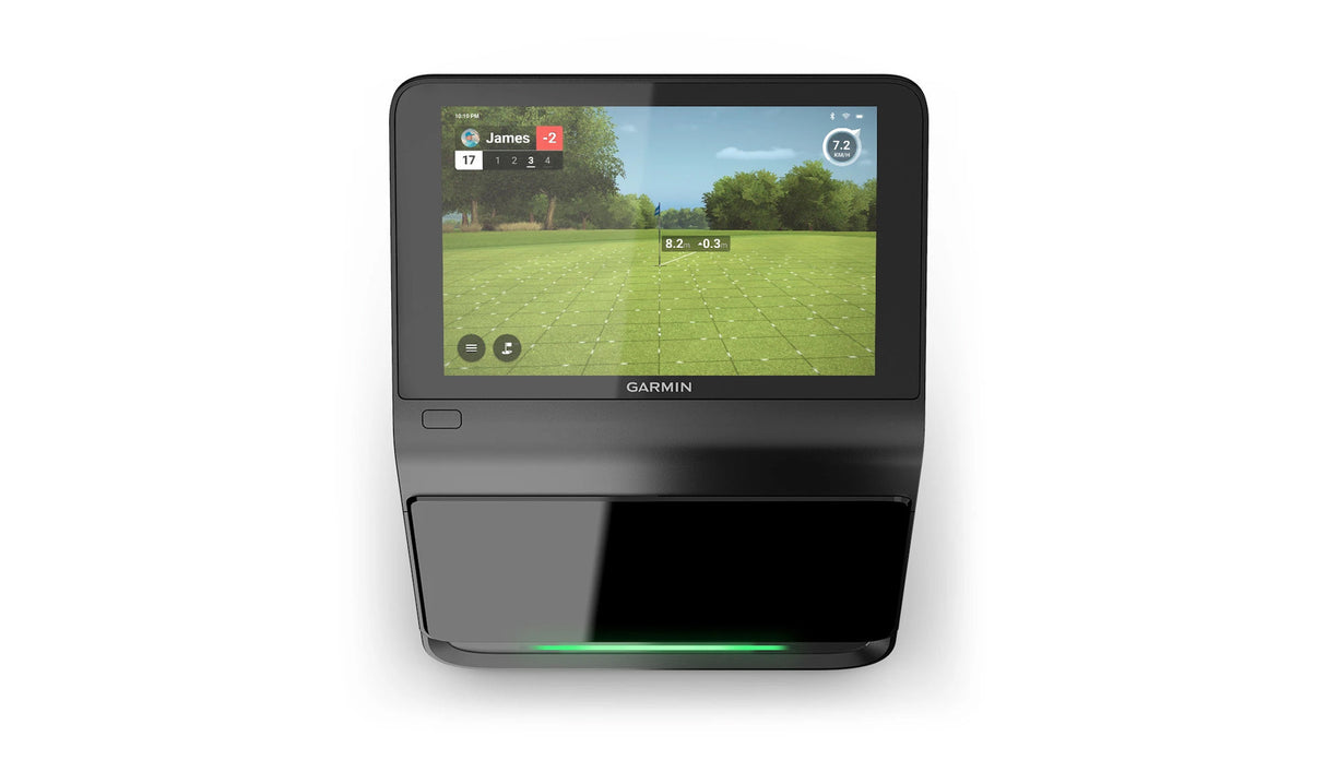 Garmin Approach R50 Premium Launch Monitor und Golf Simulator mit präzisen Messdaten für Training und Spielanalyse