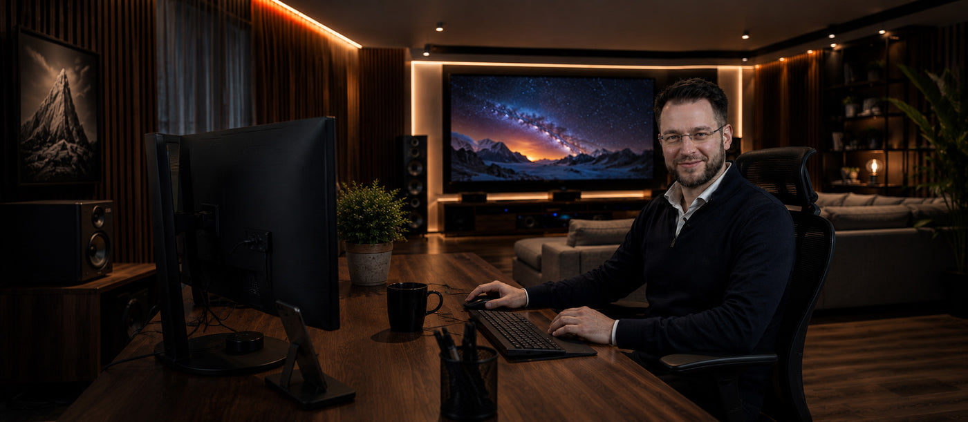 HEIMKINO.de Experten Kontakt - Christian Schuller