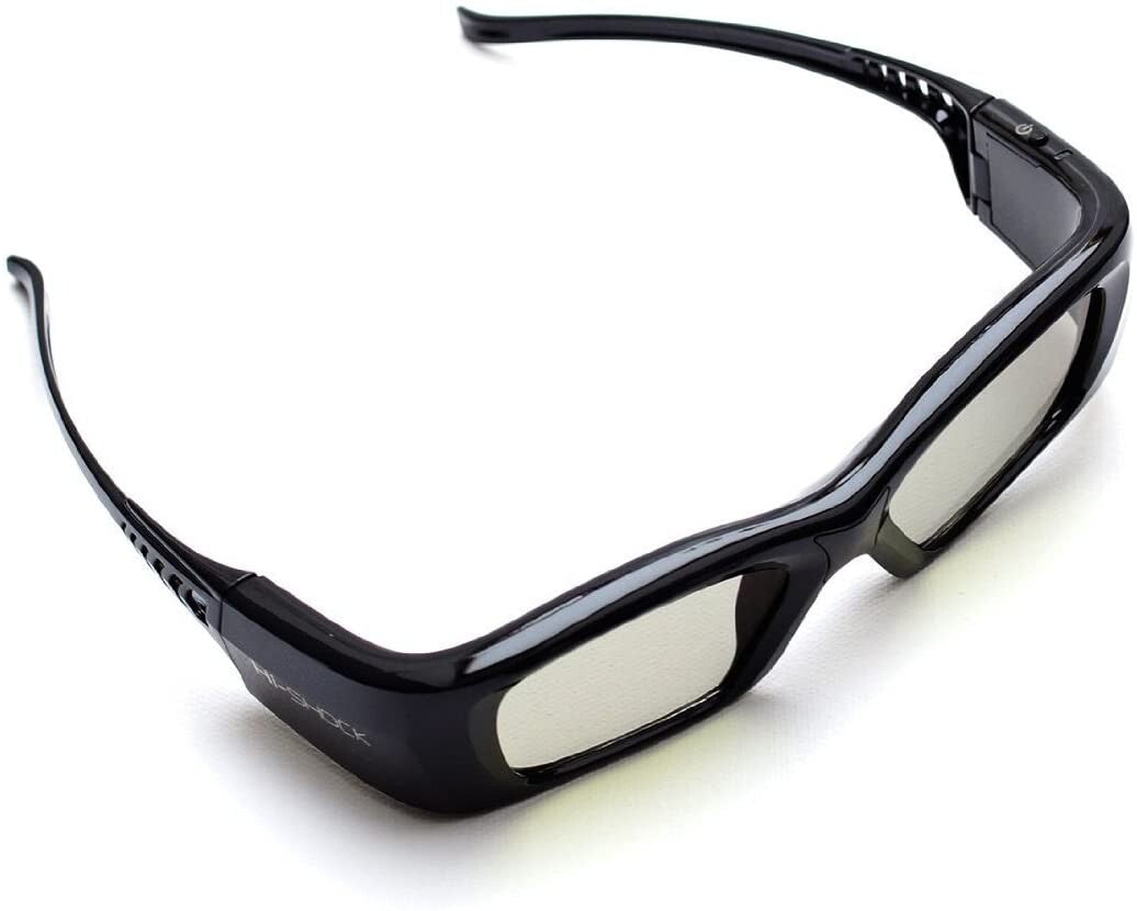 Hi-SHOCK Black Diamond RF 3D-Brille - Frontansicht