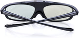 Hi-SHOCK Black Heaven Aktive 3D-Brille - Rückseite