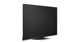 Hisense 65UR8DS RGB Mini LED Fernseher - Seitliche Schrägansicht