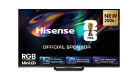 Hisense 75UR8DS RGB Mini LED 75" - 4K HDR Fernseher | HEIMKINO.de Tuning Edition