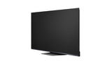Hisense 75UR8DS RGB Mini LED Fernseher - Seitliche Schrägansicht