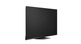 Hisense 75UR8DS RGB Mini LED Fernseher - Schrägansicht von hinten