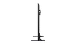 Hisense 85UR8DS RGB Mini LED Fernseher - Seitenansicht mit Standfuß