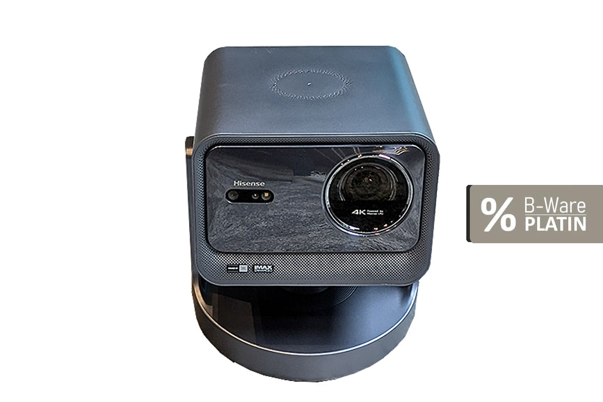 Hisense C2-Ultra Beamer - Frontansicht mit Objektiv