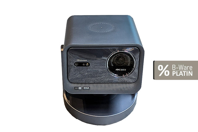 Hisense C2-Ultra Beamer - Frontansicht mit Objektiv