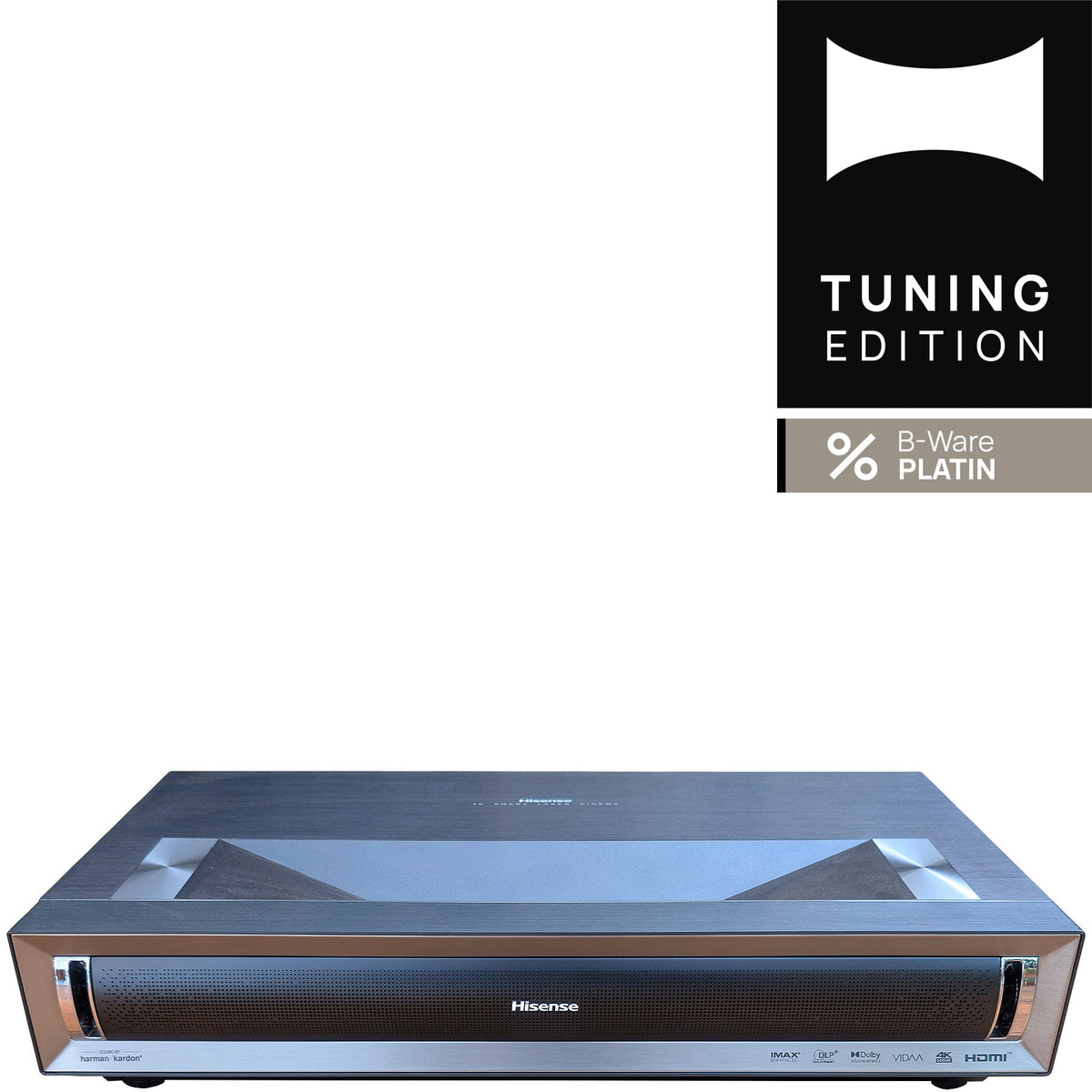 Hisense PX3-Pro DLP 4K Laser Beamer - Frontansicht