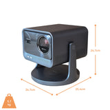 Hisense C2 Pro TriChroma Beamer - Abmessungen