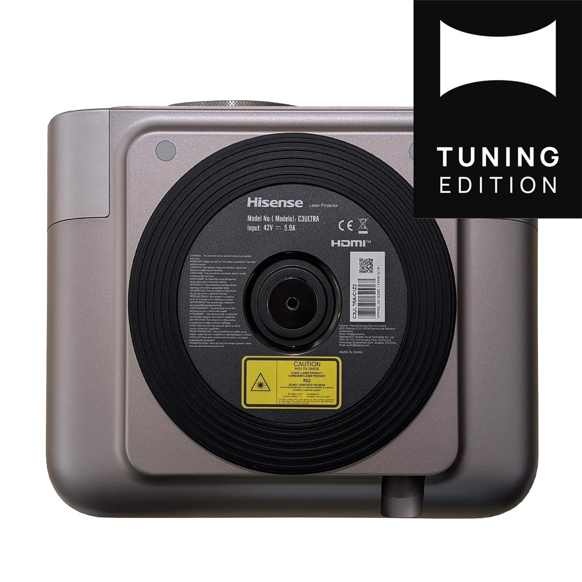 Hisense C3 Ultra Beamer - Unten