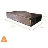 Hisense L9Q TriChroma Laser TV - Abmessungen