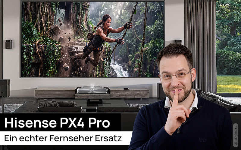Hisense PX4 Proi - 4K Laser TV Empfehlung