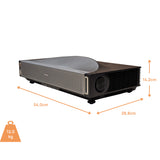 Hisense PX4 Pro Laser TV - Abmessungen