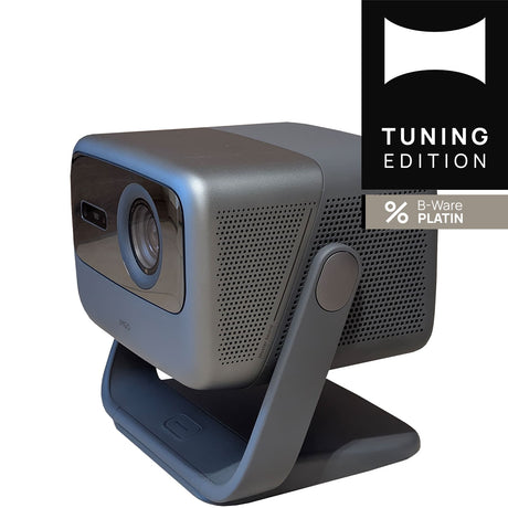 JMGO N1S Ultimate 4K Triple Laser Beamer - Schrägansicht
