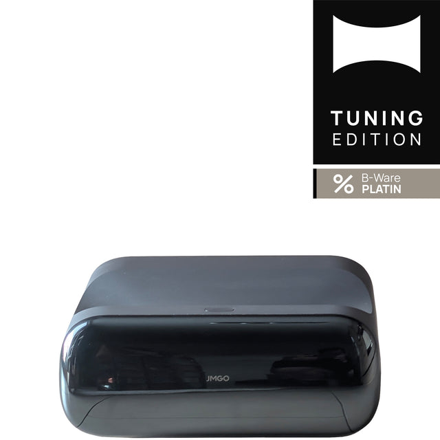 JMGO O2S Ultra Laser TV B-Ware Platin - Vorne