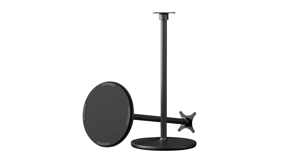 JMGO X-Shaped Bodenständer für N3 Ultimate - Schrägansicht mit Gimbal