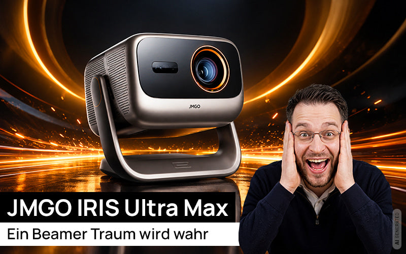 JMGO IRIS Ultra Max - 4K Laser Beamer Empfehlung