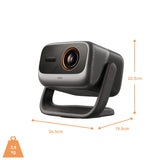 JMGO IRIS Ultra Max Beamer - Abmessungen