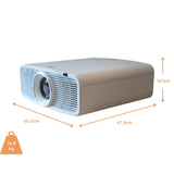 JVC DLA-NZ500W Beamer - Abmessungen