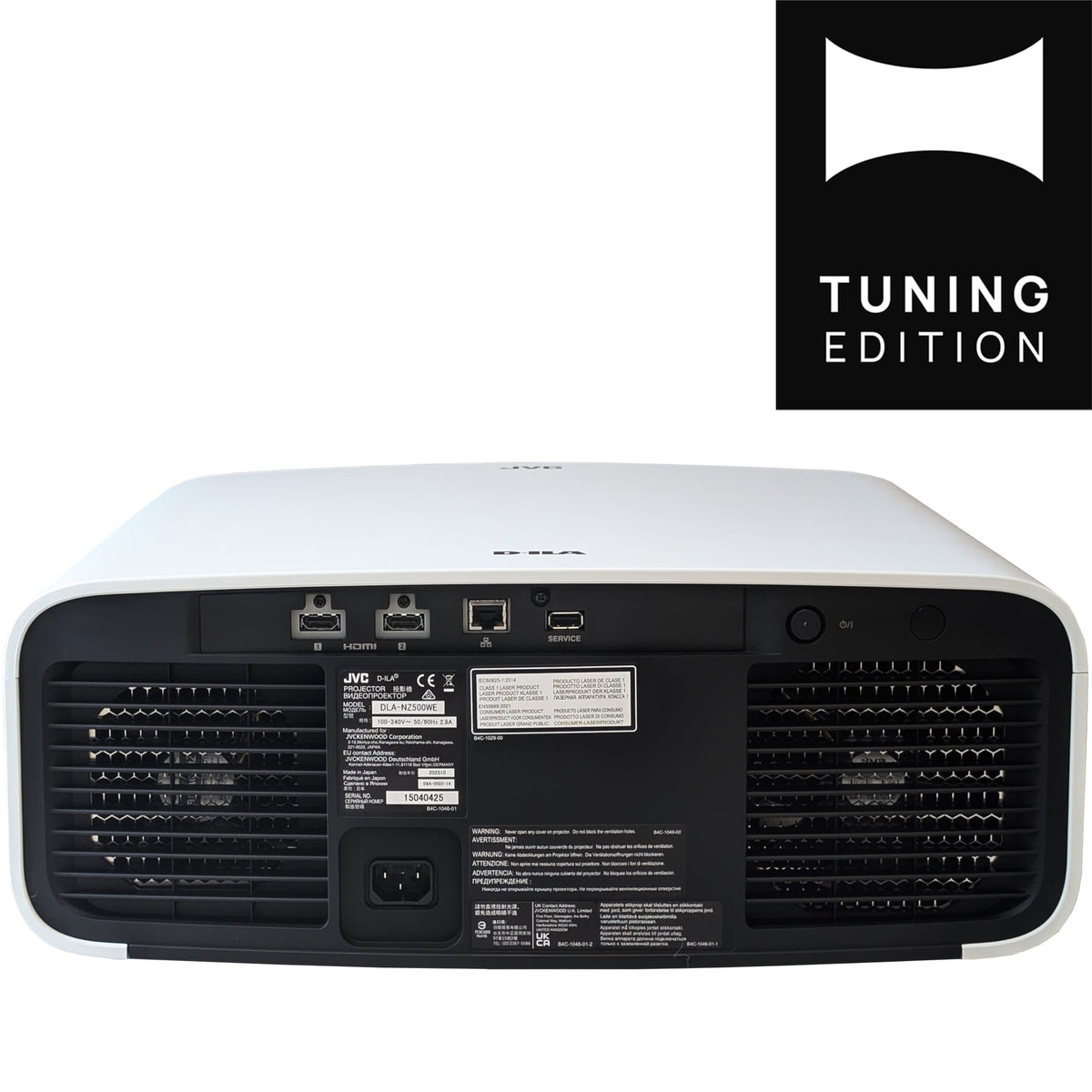 JVC DLA-NZ500W Beamer - Anschluesse