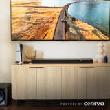 Klipsch Flexus Core 200 Dolby Atmos Soundbar - Wohnzimmer-Ambiente