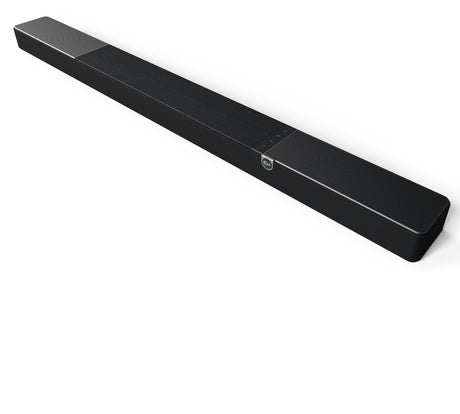 Klipsch Flexus Core 300 Schwarz Dolby Atmos Soundbar - Wohnzimmer-Ambiente